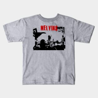 melvins live on saburay Kids T-Shirt